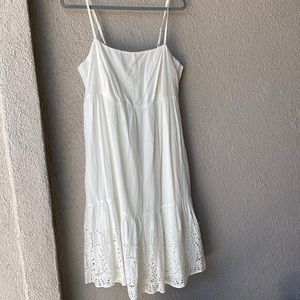Old Navy Summer Dress, spaghetti strap, XL, crinkled material. Never worn.